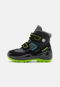 Lowa Milo Gtx Mid - Botas De Montaña - Schwarz/Türkis