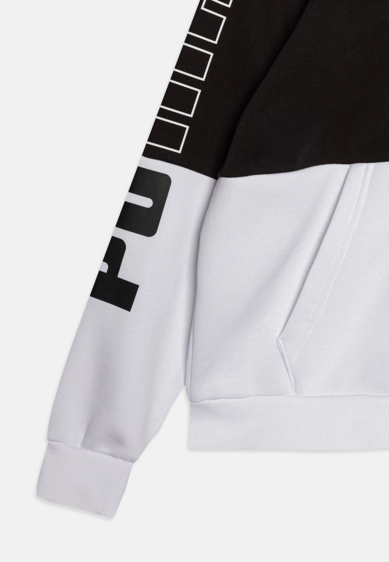 Puma Power Colorblock Full Zip Unisex - Sudadera Con Cremallera - Black 3 Puma Power Colorblock Full Zip Unisex - Sudadera Con Cremallera - Black - Imagen 3