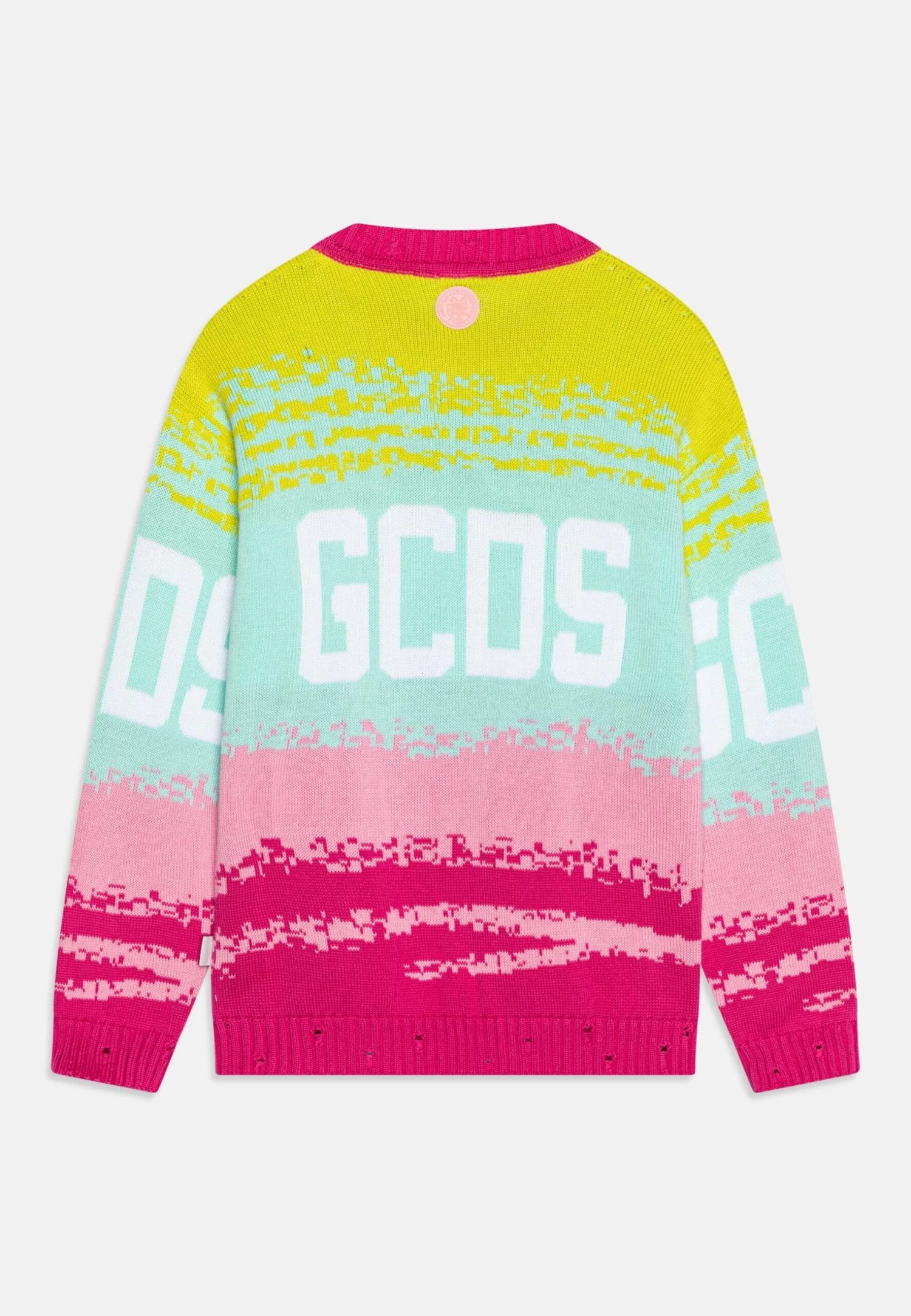 GCDS Unisex - Jersey De Punto - Multi-Coloured 2 GCDS Unisex - Jersey De Punto - Multi-Coloured - Imagen 2