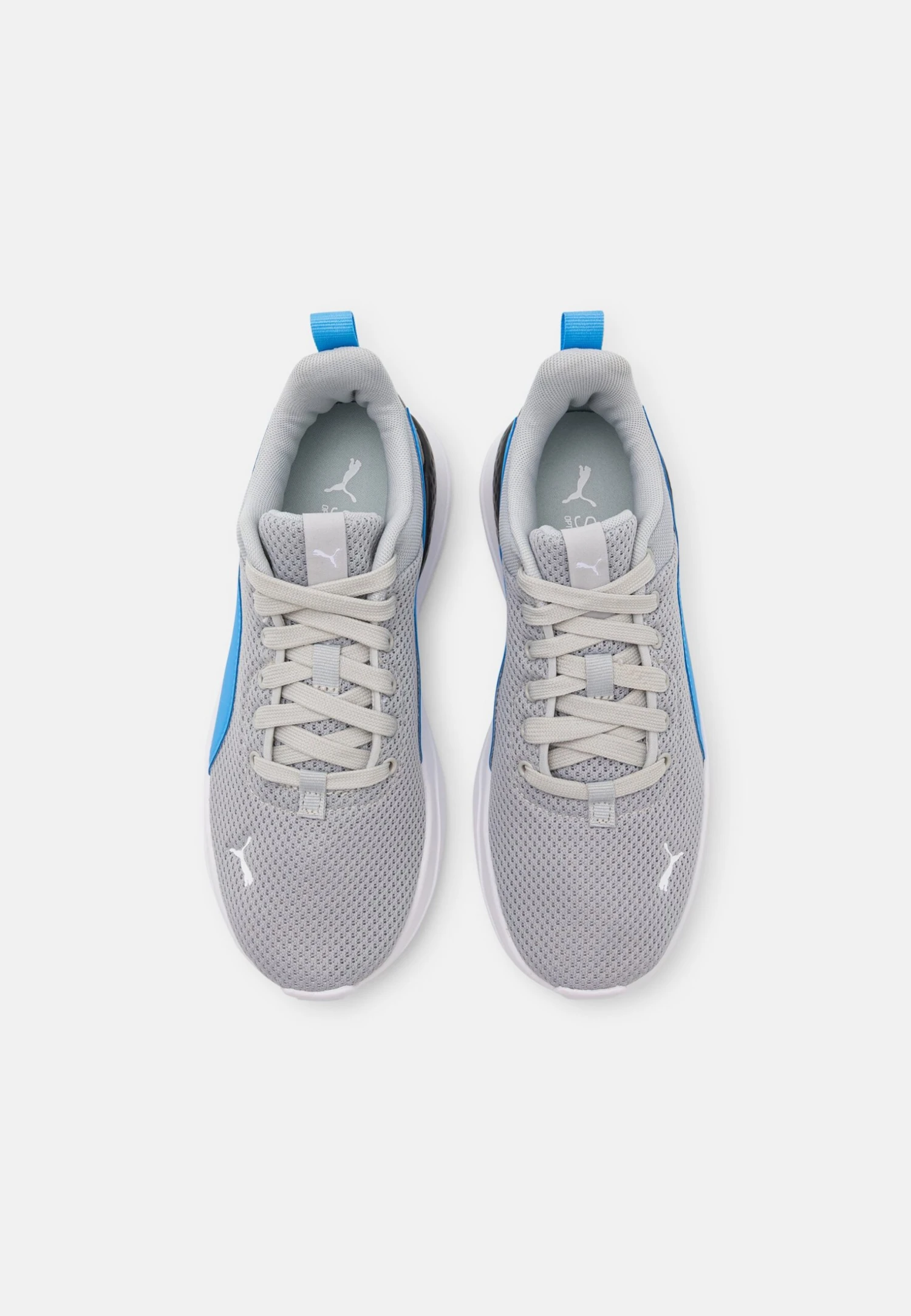 Puma Anzarun Lite Jr Unisex - Zapatillas De Running Neutras - Ash Gray/Regal Blue/White 4 Puma Anzarun Lite Jr Unisex - Zapatillas De Running Neutras - Ash Gray/Regal Blue/White - Imagen 4