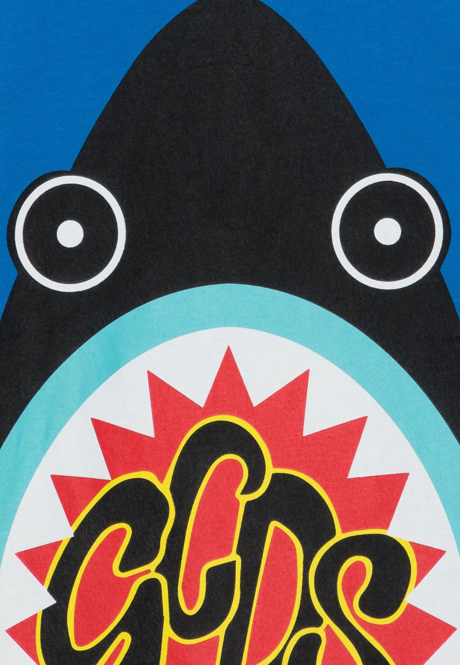 GCDS Unisex - Camiseta Estampada - Blue 3 GCDS Unisex - Camiseta Estampada - Blue - Imagen 3