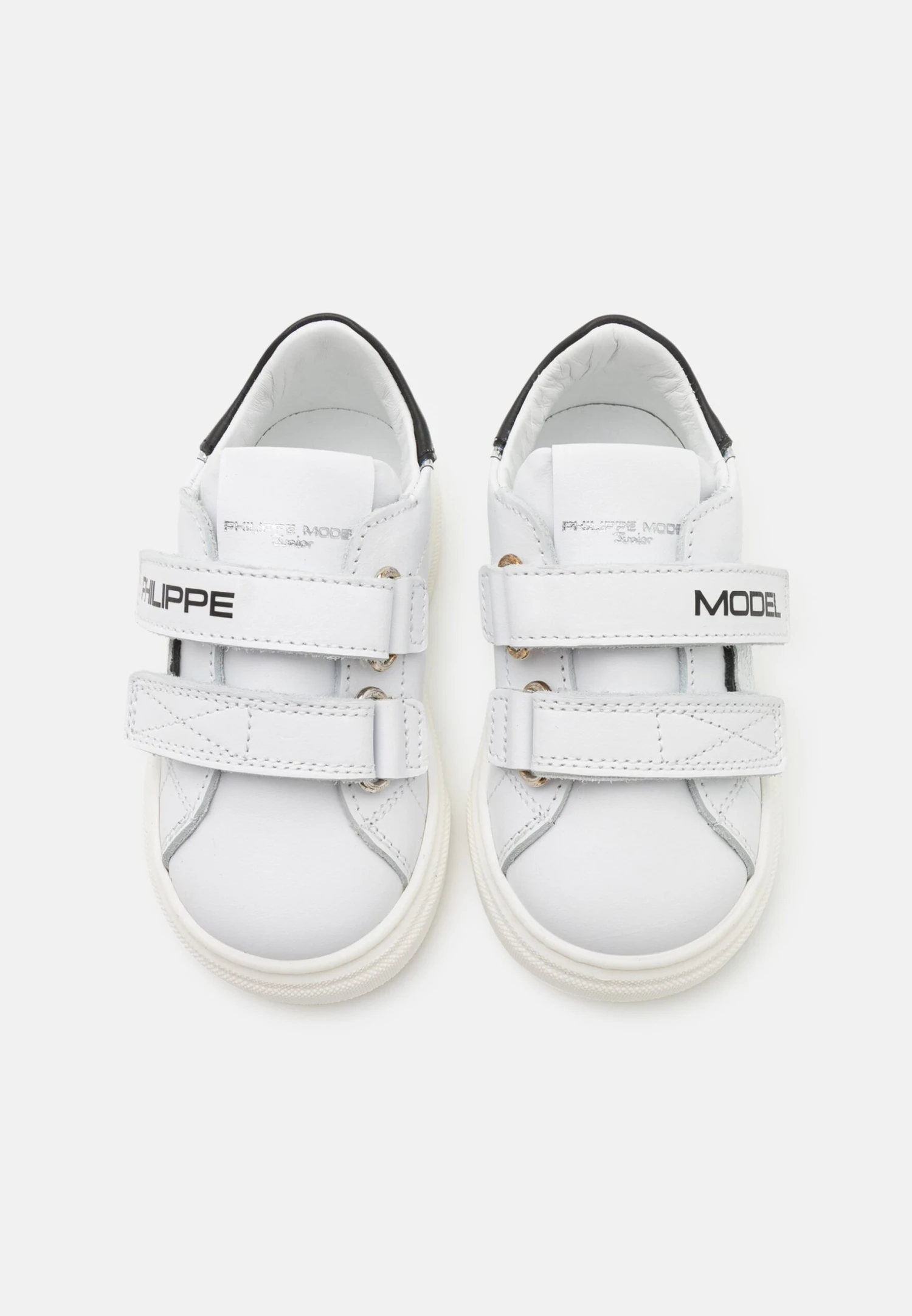 Philippe Model Unisex - Zapatillas - White/Black/Silver 4 Philippe Model Unisex - Zapatillas - White/Black/Silver - Imagen 4