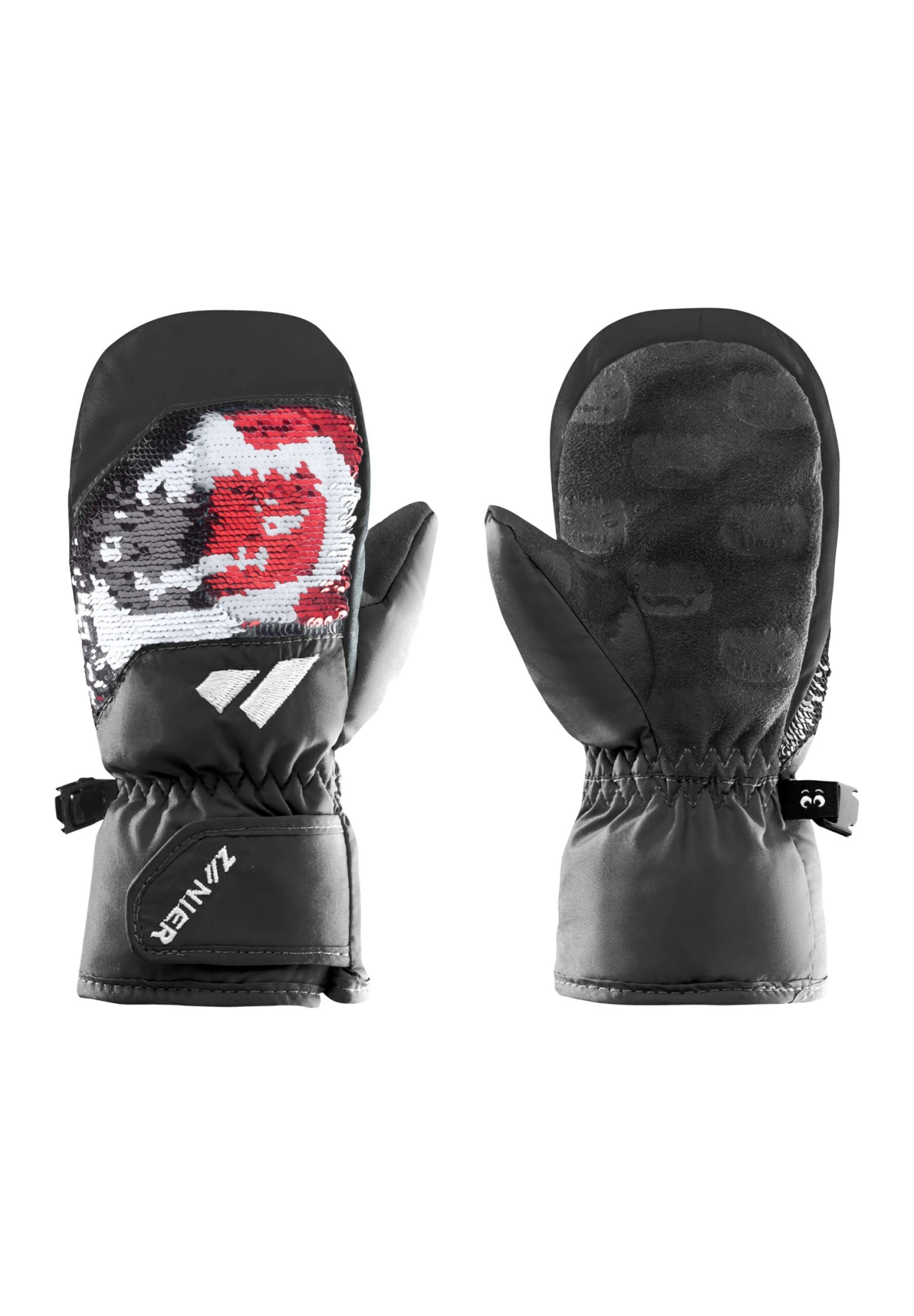 Zanier Grumpy Stx- Manoplas - Black 1 Zanier Grumpy Stx- Manoplas - Black