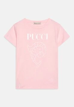 Emilio Pucci Camiseta Estampada - Pink