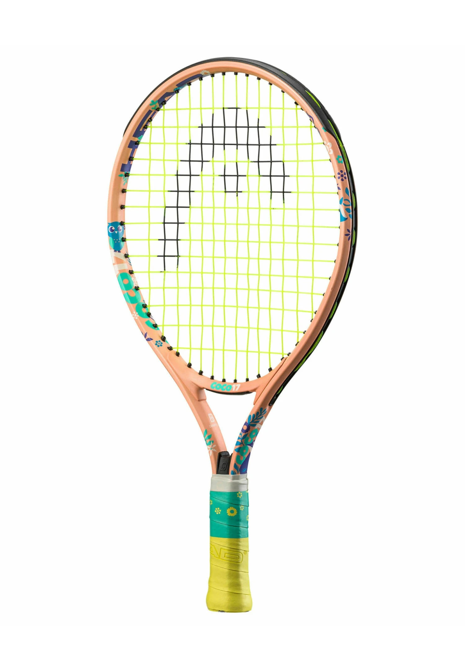 Head Tennisschläger Coco 17 Bespannt-14X15 - Raqueta De Tenis - Pink (315) 2 Head Tennisschläger Coco 17 Bespannt-14X15 - Raqueta De Tenis - Pink (315) - Imagen 2