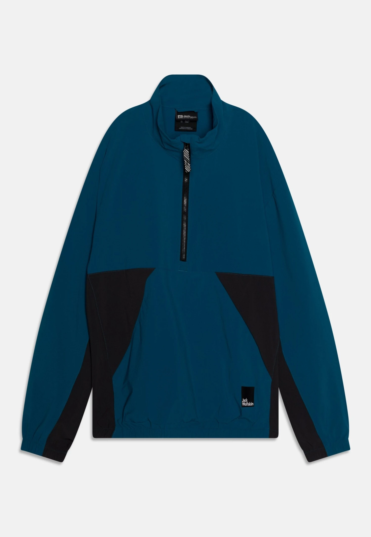 Jack Wolfskin Halfzip Unisex - Sudadera - Blue Daze 1 Jack Wolfskin Halfzip Unisex - Sudadera - Blue Daze