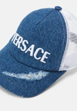 Versace Baseball Mauroy Rete Ricamato Unisex - Gorra - Blu 7 Versace Baseball Mauroy Rete Ricamato Unisex - Gorra - Blu -ADIDAS PERFORMANCE Ventas 2ea31fd1083540fda35703fd9d914473