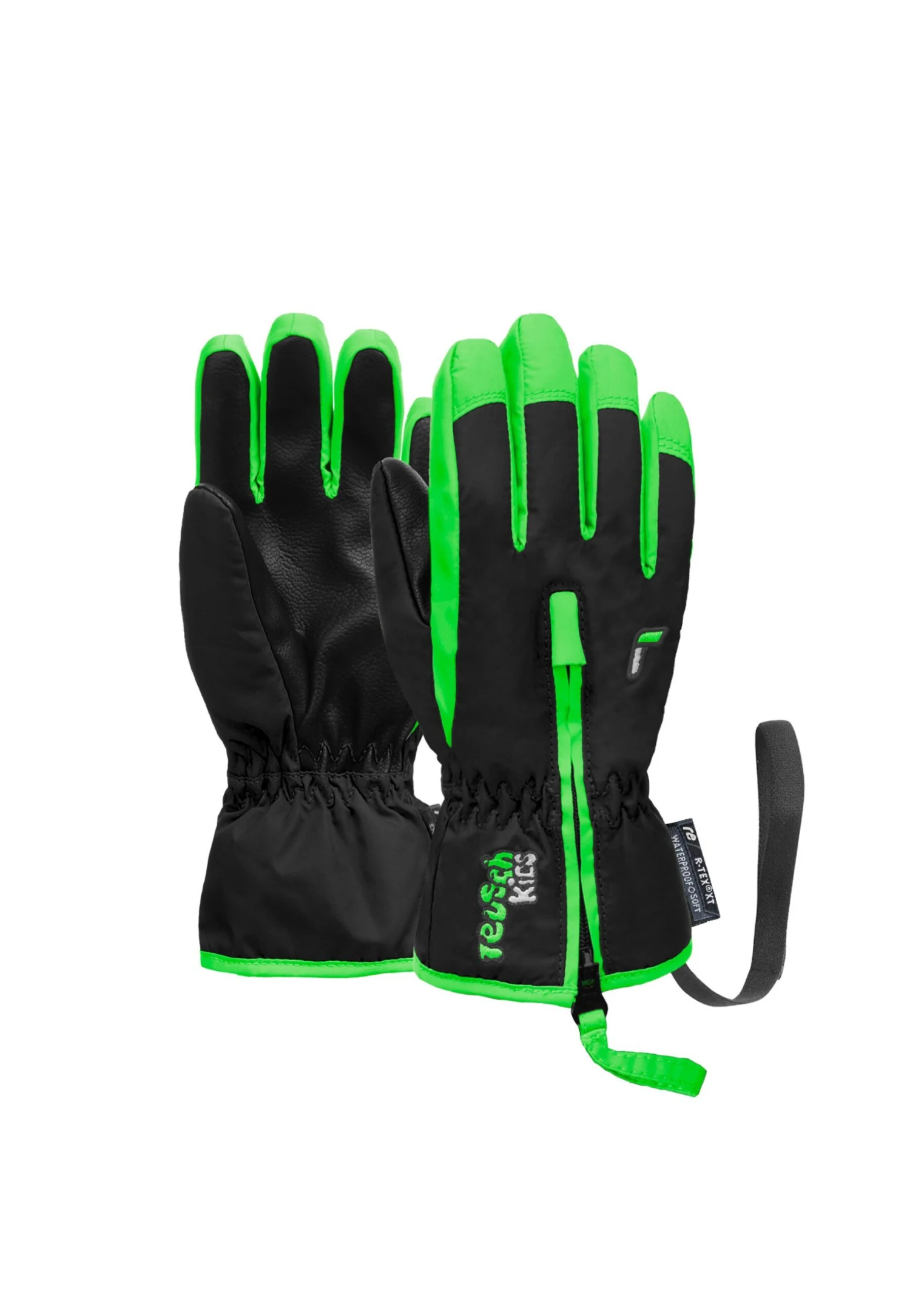 Reusch Ben - Guantes - Black/Neon/Green 1 Reusch Ben - Guantes - Black/Neon/Green