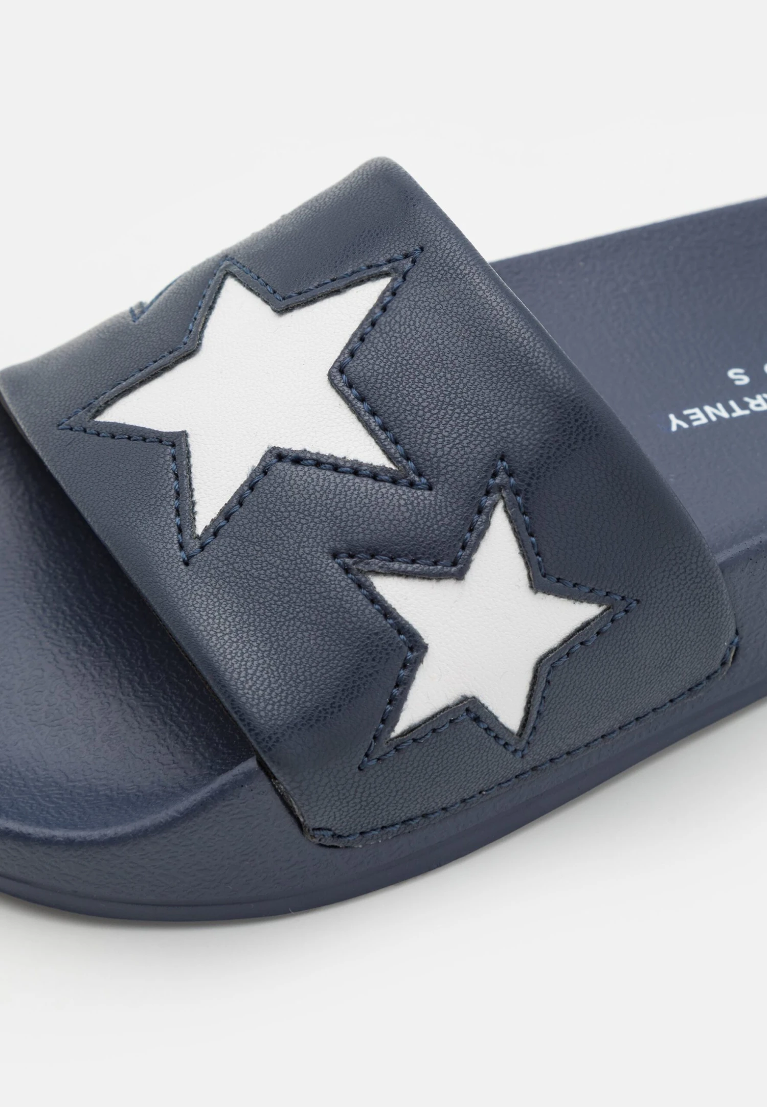 Sliders Unisex - Sandalias Planas - Blue 6 Sliders Unisex - Sandalias Planas - Blue - Imagen 6