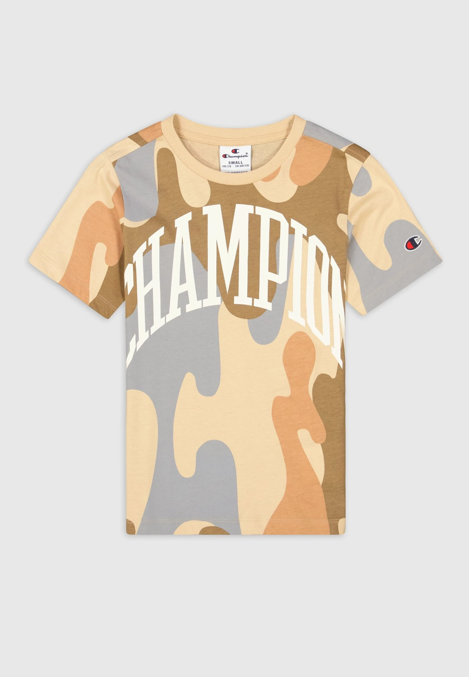 Crewneck - Camiseta Estampada - Beige/Multi-Coloured 5 Crewneck - Camiseta Estampada - Beige/Multi-Coloured - Imagen 5