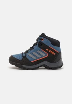 Adidas TERREX Terrex Hyperhiker Mid Unisex - Zapatillas De Senderismo - Steel/Grey/Impact Orange