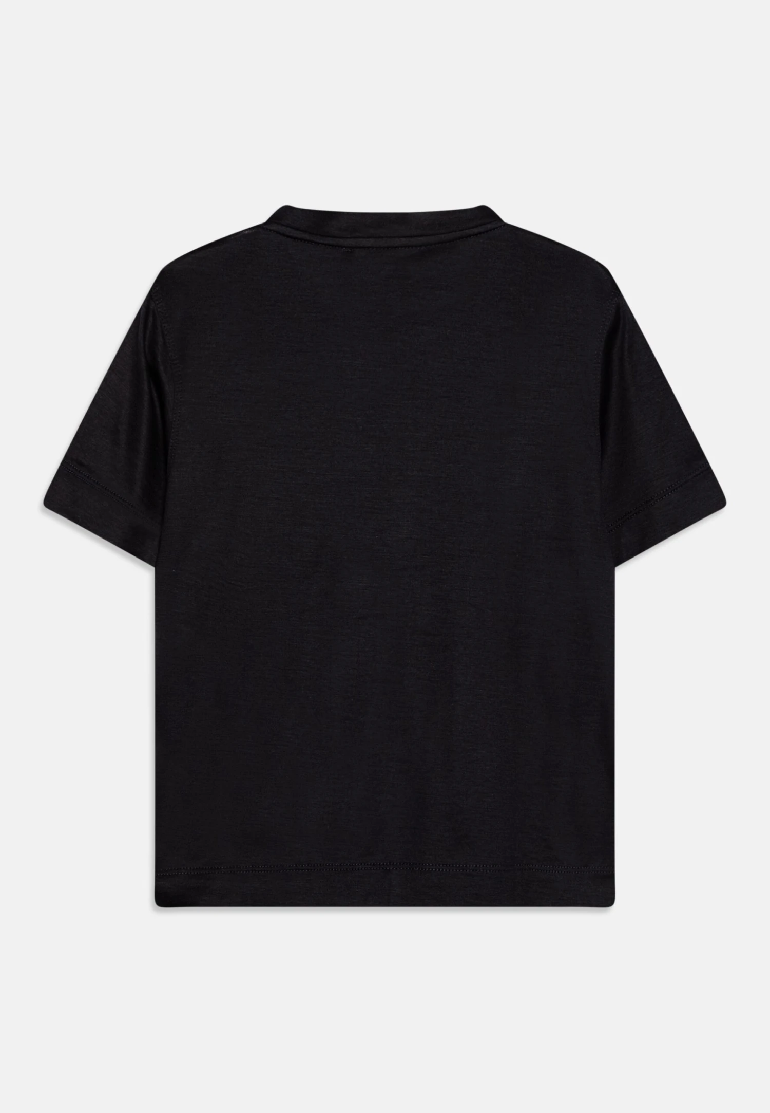 Emporio Armani Unisex - Camiseta Estampada - Blu Navy 2 Emporio Armani Unisex - Camiseta Estampada - Blu Navy - Imagen 2