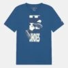 Jordan The Shoes Tee - Camiseta Estampada - True Blue -ADIDAS PERFORMANCE Ventas 31d17fa33b3c4321b25f10fb1ce12be6