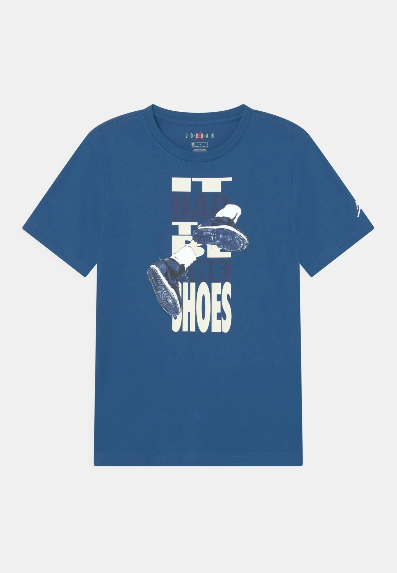 Jordan The Shoes Tee - Camiseta Estampada - True Blue 1 Jordan The Shoes Tee - Camiseta Estampada - True Blue