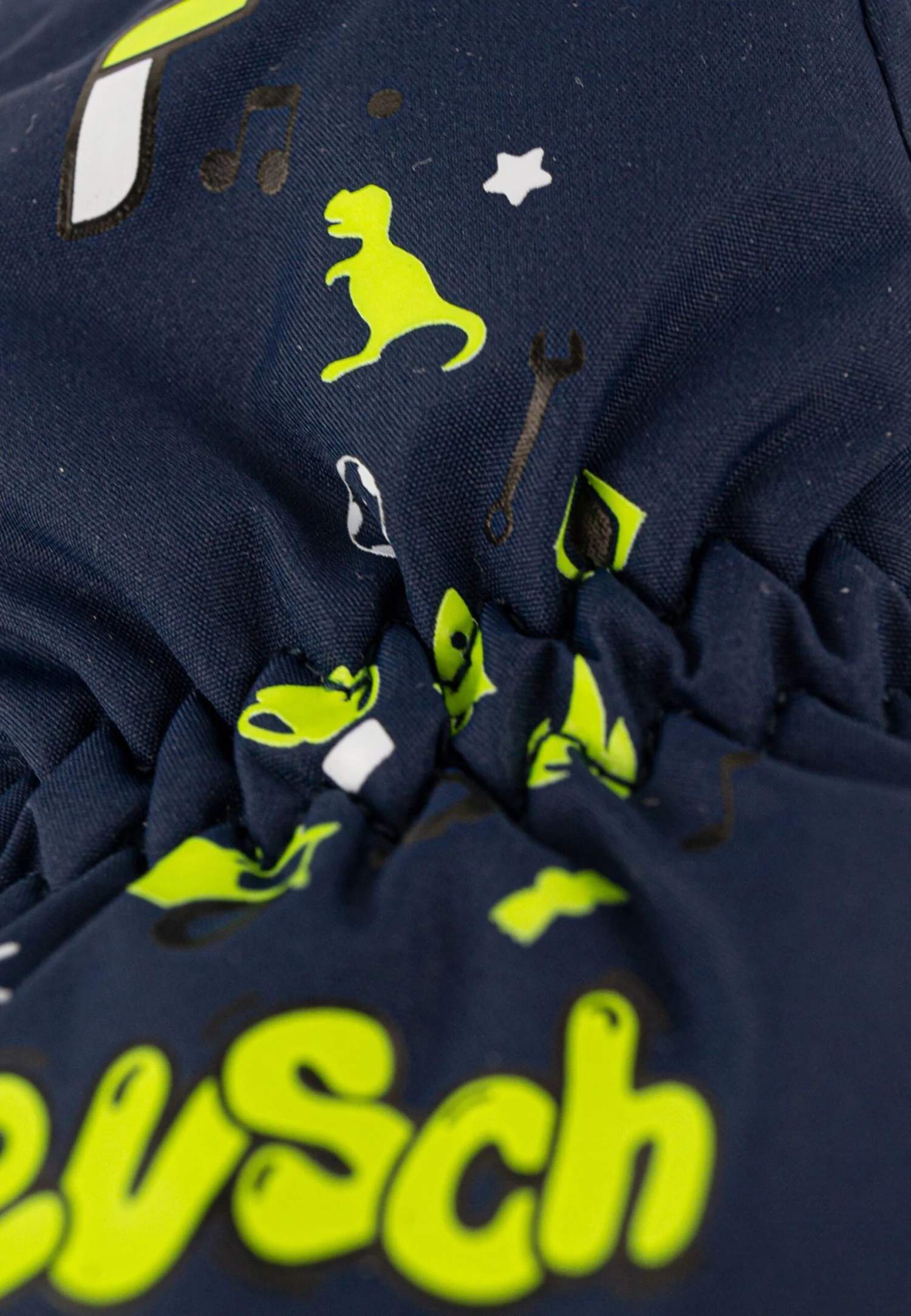 Reusch Guantes - Dress Blue Safety Yellow 5 Reusch Guantes - Dress Blue Safety Yellow - Imagen 5