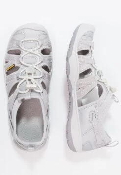 Keen Moxie Youth Unisex - Sandalias De Senderismo - Silver