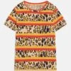 Mini Rodini Leopard Stripe Tee - Camiseta Estampada - Multi-Coloured -ADIDAS PERFORMANCE Ventas 33ac805374c2408297c53a92f510b6e2