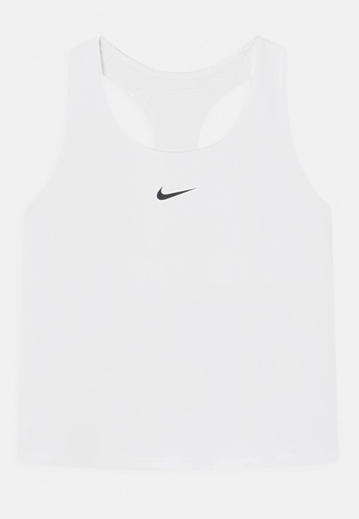 Nike Performance Tank Bra - Top - White/Black 6 Nike Performance Tank Bra - Top - White/Black - Imagen 6