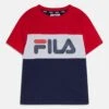 Fila Balimo Blocked Tee Unisex - Camiseta Estampada - Medieval Blue/True Red/Bright White -ADIDAS PERFORMANCE Ventas 36925b5f326647f792ed86222b757559