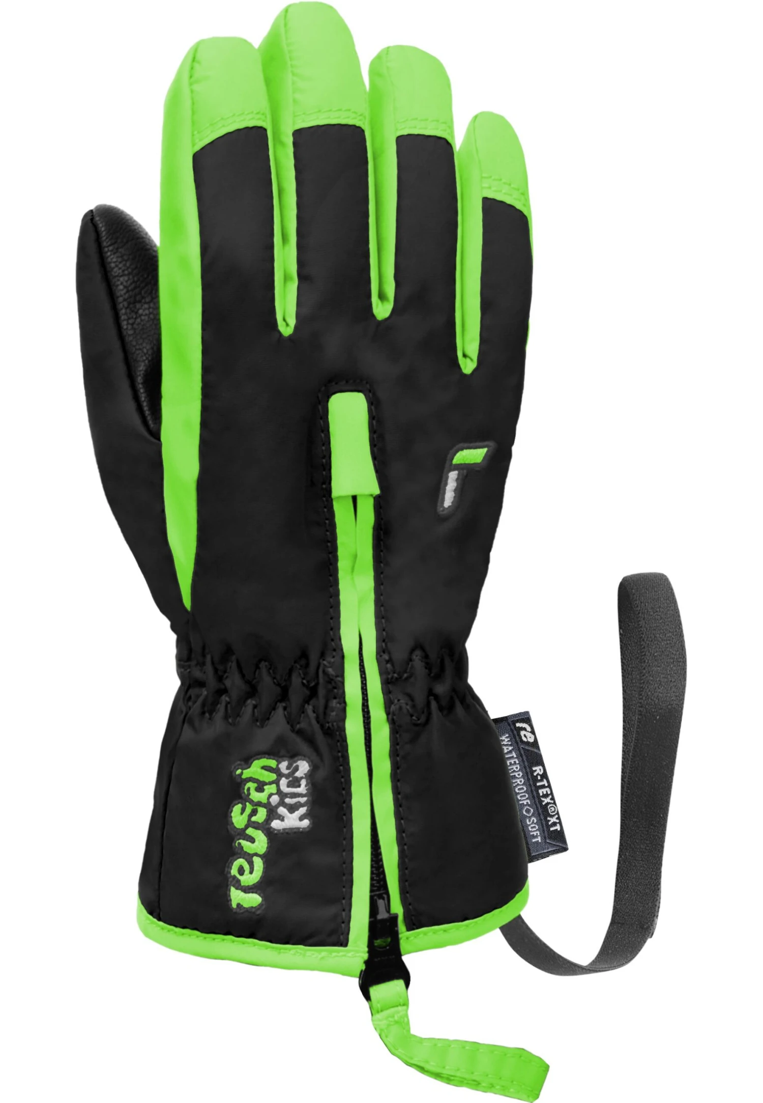 Reusch Ben - Guantes - Black/Neon/Green 2 Reusch Ben - Guantes - Black/Neon/Green - Imagen 2