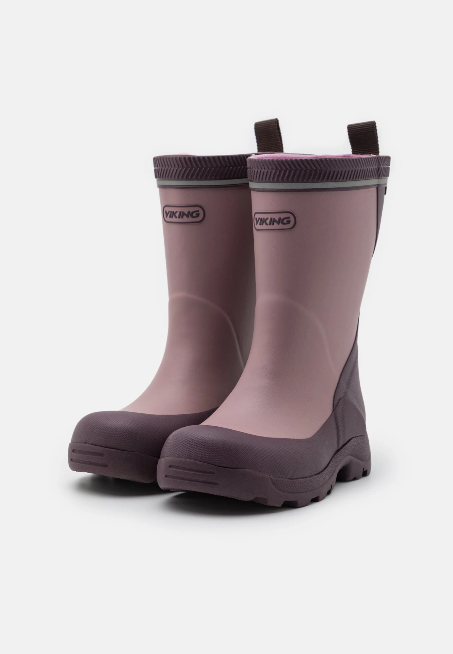 Viking Storm Unisex - Botas De Agua - Dusty Pink/Grape 2 Viking Storm Unisex - Botas De Agua - Dusty Pink/Grape - Imagen 2