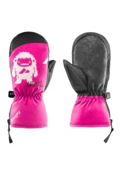 Zanier Yeahti Stx Mitten - Guantes - Fuchsia Schwarz