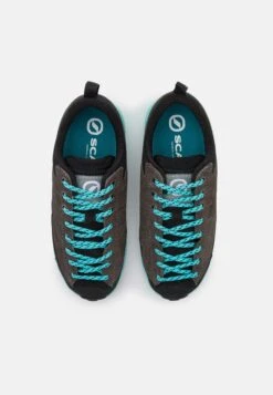 Scarpa Mescalito Unisex - Zapatillas De Senderismo - Titanium/Green Blue -ADIDAS PERFORMANCE Ventas 3d292a7175c14370a2e70b909bde6774