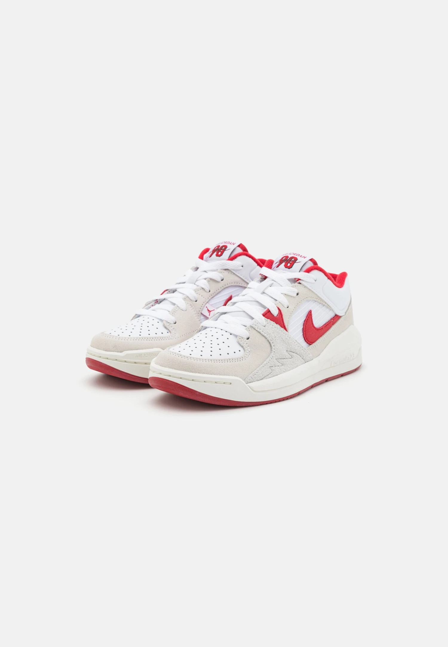 Jordan Stadium 90 Unisex - Zapatillas De Baloncesto - White/Universal Red/Sail 2 Jordan Stadium 90 Unisex - Zapatillas De Baloncesto - White/Universal Red/Sail - Imagen 2