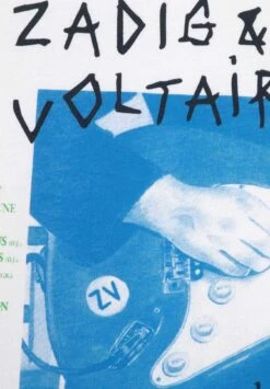 Zadig & Voltaire Short Sleeves - Camiseta Estampada - White -ADIDAS PERFORMANCE Ventas 3ebf3447e13544cbb5458cecf3614ded