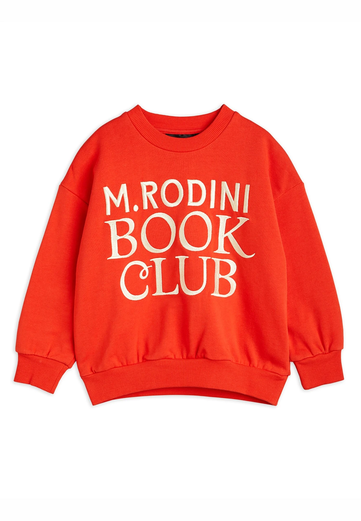 Mini Rodini Book Club Unisex - Sudadera - Red 1 Mini Rodini Book Club Unisex - Sudadera - Red