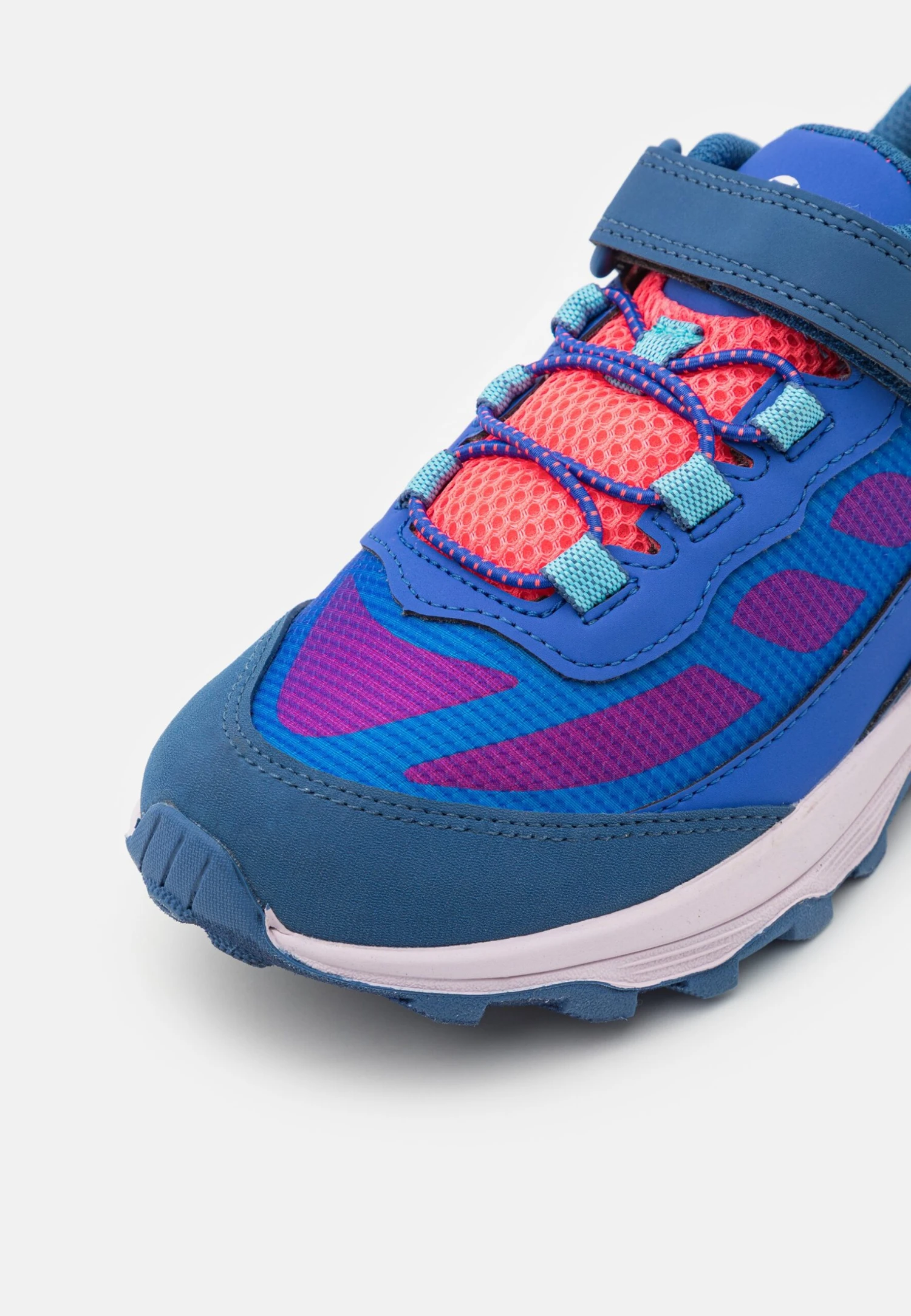 Merrell Moab Speed Low A/C Wtrpf - Zapatillas De Senderismo - Blue/Berry/Turquoise 6 Merrell Moab Speed Low A/C Wtrpf - Zapatillas De Senderismo - Blue/Berry/Turquoise - Imagen 6