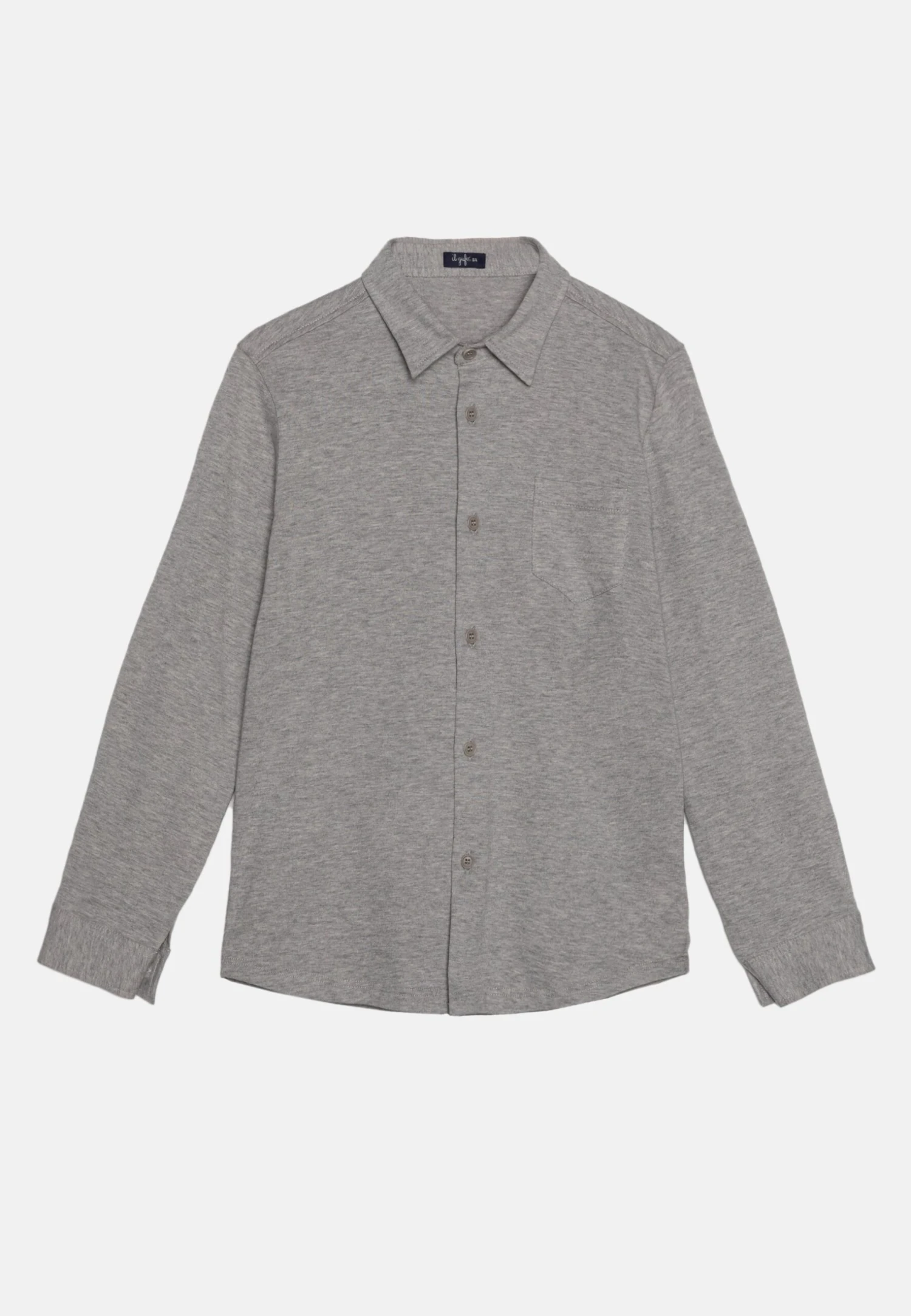 Il Gufo Camisa - Nickel Grey 1 Il Gufo Camisa - Nickel Grey