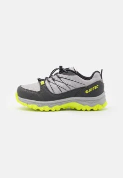 Hi-Tec Trail Explorer Low - Zapatillas De Senderismo - Grey/Lime