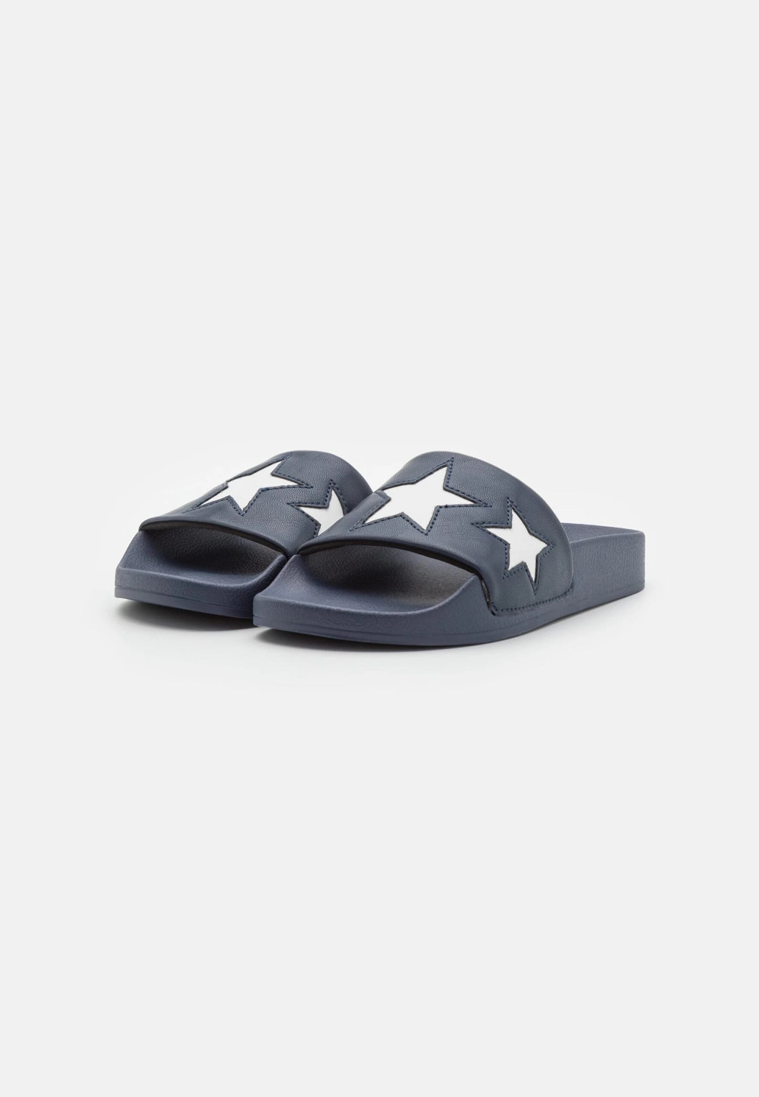 Sliders Unisex - Sandalias Planas - Blue 2 Sliders Unisex - Sandalias Planas - Blue - Imagen 2