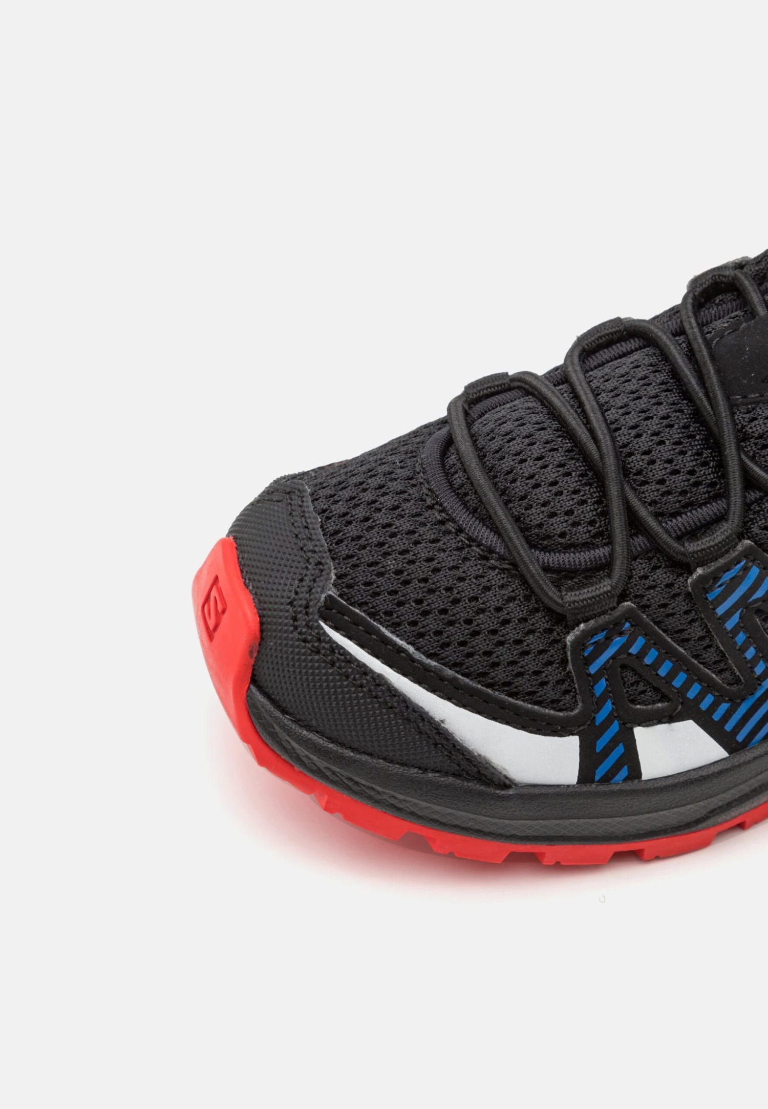 Salomon Xa Pro V8 Unisex - Zapatillas De Senderismo - Black/Lapis Blue/Fiery Red 6 Salomon Xa Pro V8 Unisex - Zapatillas De Senderismo - Black/Lapis Blue/Fiery Red - Imagen 6