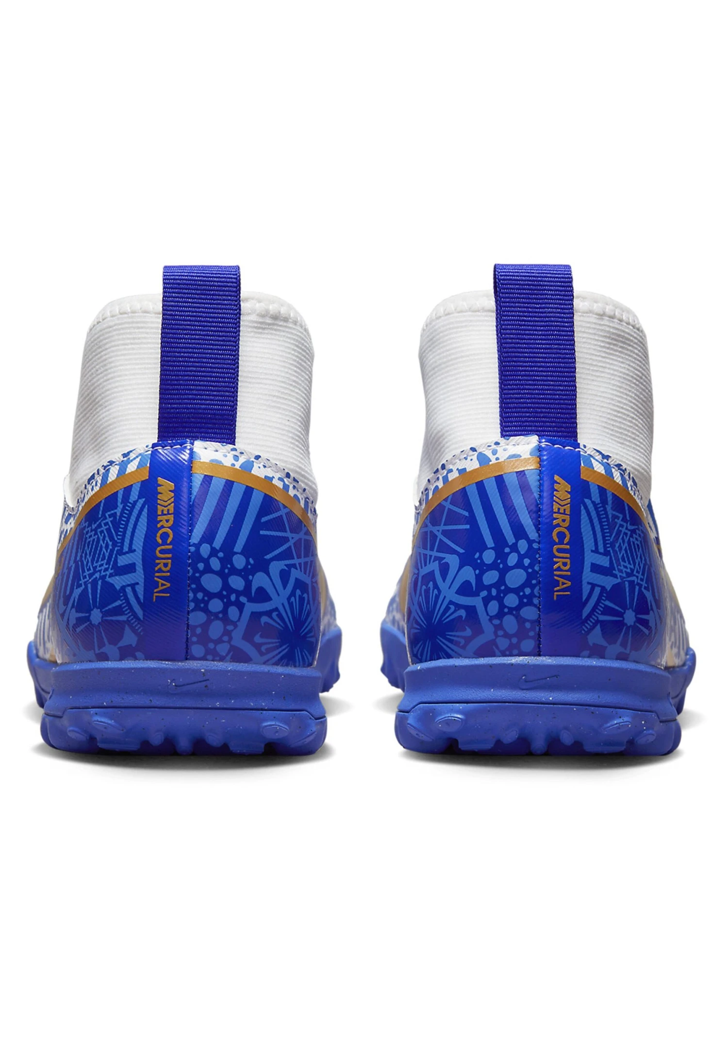 Nike Performance Zoom - Botas De Fútbol Multitacos - White/Metallic Copper Concord 4 Nike Performance Zoom - Botas De Fútbol Multitacos - White/Metallic Copper Concord - Imagen 4