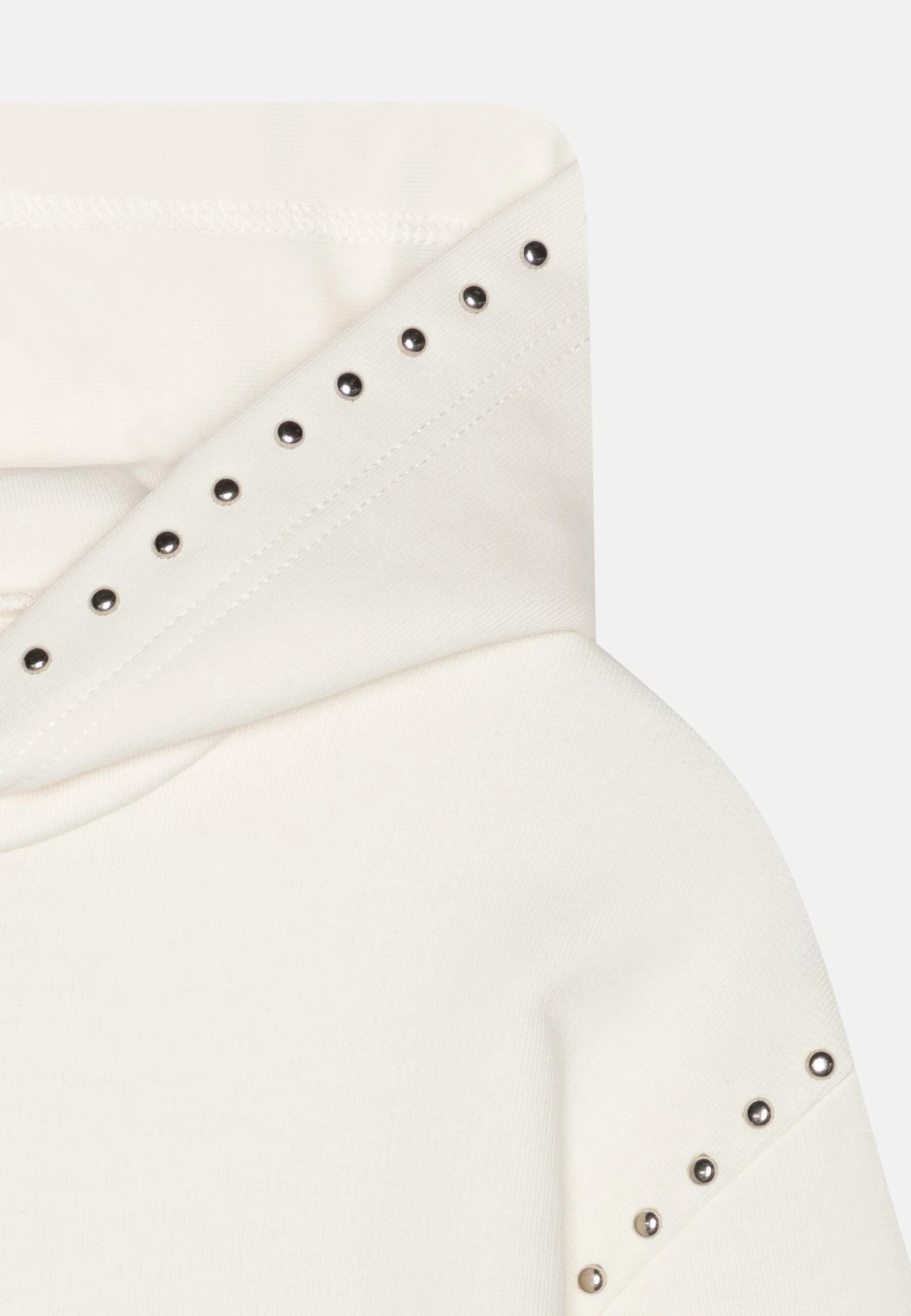 MM6 Maison Margiela Unisex - Sudadera - Off White 3 MM6 Maison Margiela Unisex - Sudadera - Off White - Imagen 3