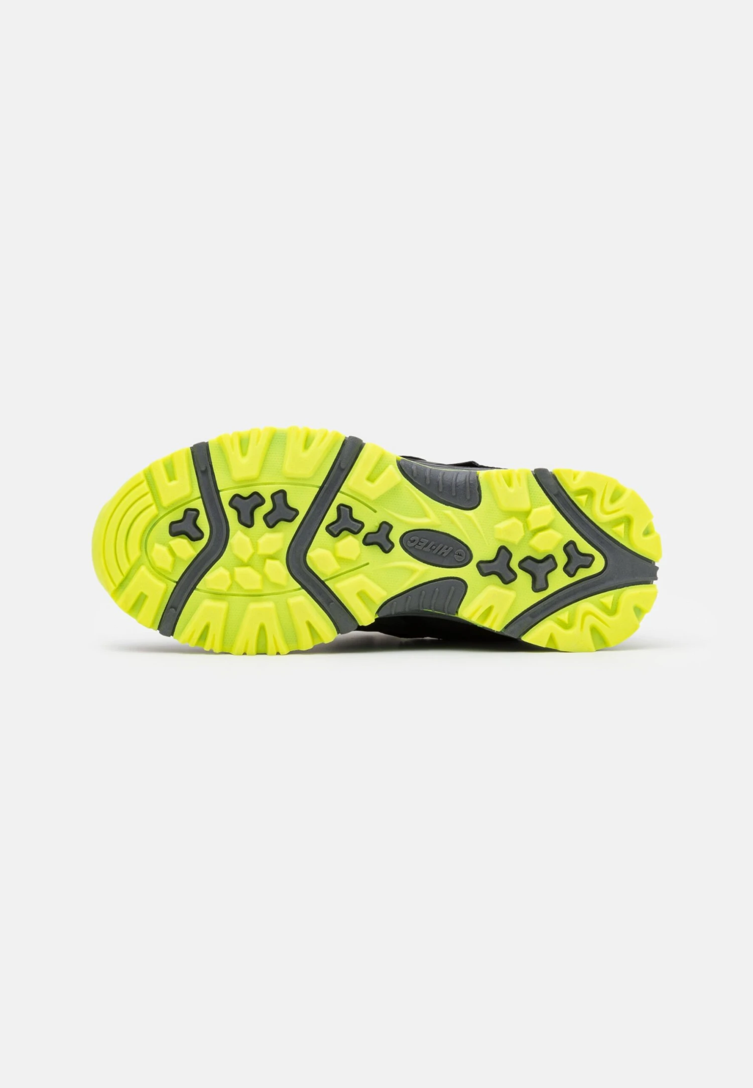 Hi-Tec Yomp Wp Jr Unisex - Zapatillas De Senderismo - Black/Lime Green 5 Hi-Tec Yomp Wp Jr Unisex - Zapatillas De Senderismo - Black/Lime Green - Imagen 5