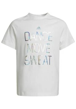 ADIDAS PERFORMANCE G M Sum - Camiseta Estampada - Weiss