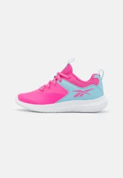 Reebok Rush Runner 4.0 Unisex - Zapatillas De Running Neutras - True Pink/Blue Pearl