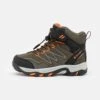 Hi-Tec Blackout Mid Wp Jr Unisex - Zapatillas De Senderismo - Khaki/Black/Orange -ADIDAS PERFORMANCE Ventas 4ecb48e17a7a4cc48a56a2f77e219e96