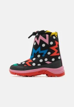 Unisex - Botas Para La Nieve - Black