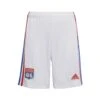 ADIDAS PERFORMANCE Domicile Olympique Lyonnais - Pantalón Corto De Deporte - White