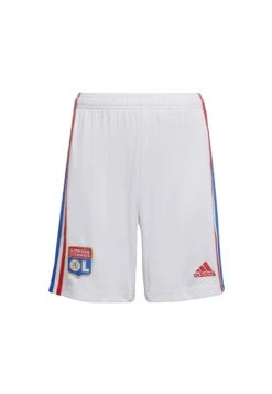 ADIDAS PERFORMANCE Domicile Olympique Lyonnais - Pantalón Corto De Deporte - White