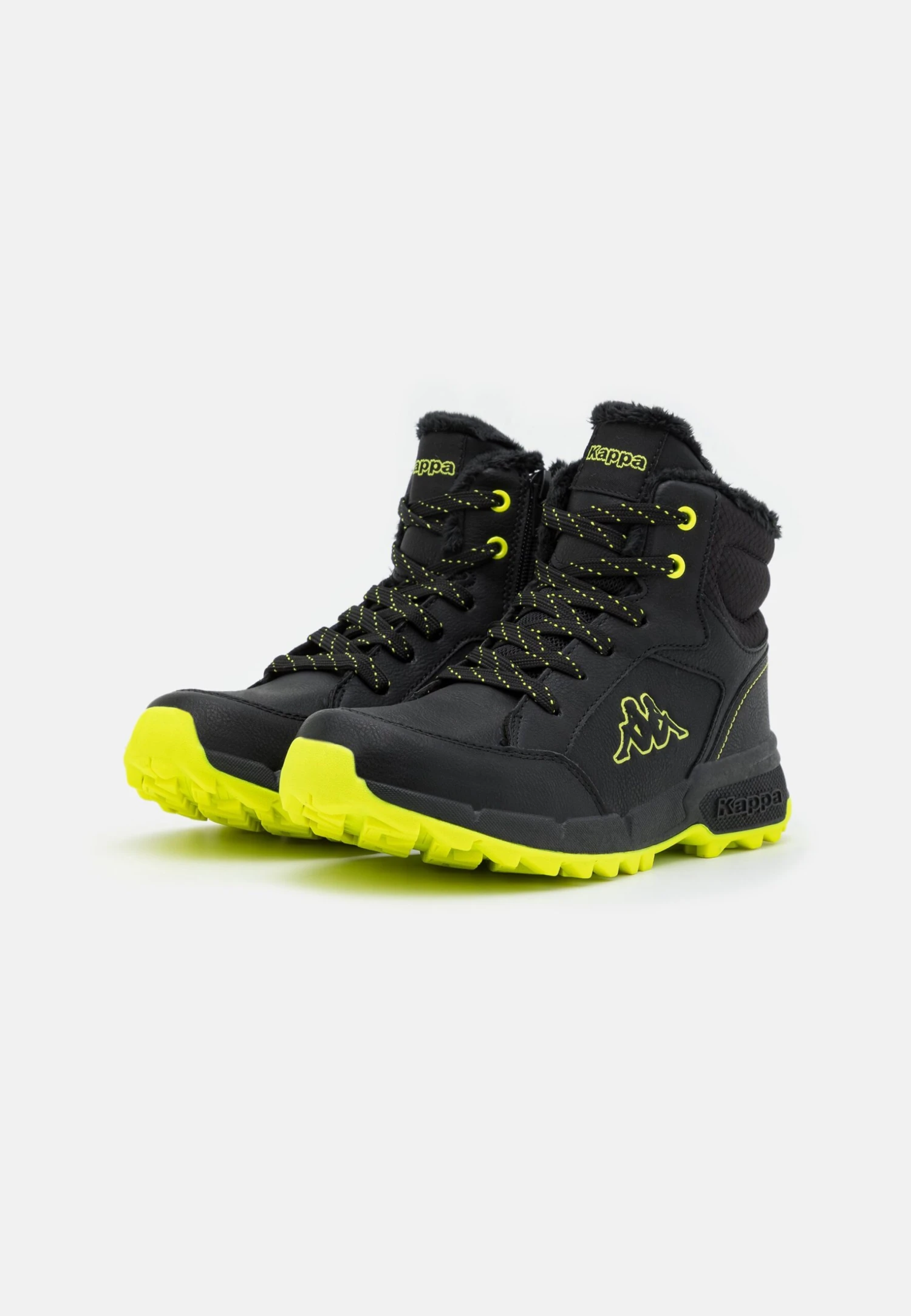 Kappa Zapatillas De Senderismo - Black/Lime 2 Kappa Zapatillas De Senderismo - Black/Lime - Imagen 2