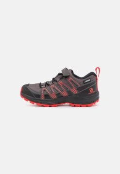 Salomon Xa Pro V8 Cswp Unisex - Zapatillas De Senderismo - Magnet/Black/Poppy Red