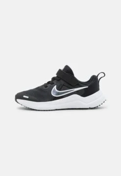 Nike Performance Downshifter 12 Nn Psv- Zapatillas De Running Neutras - Black/White/Dark Smoke Grey