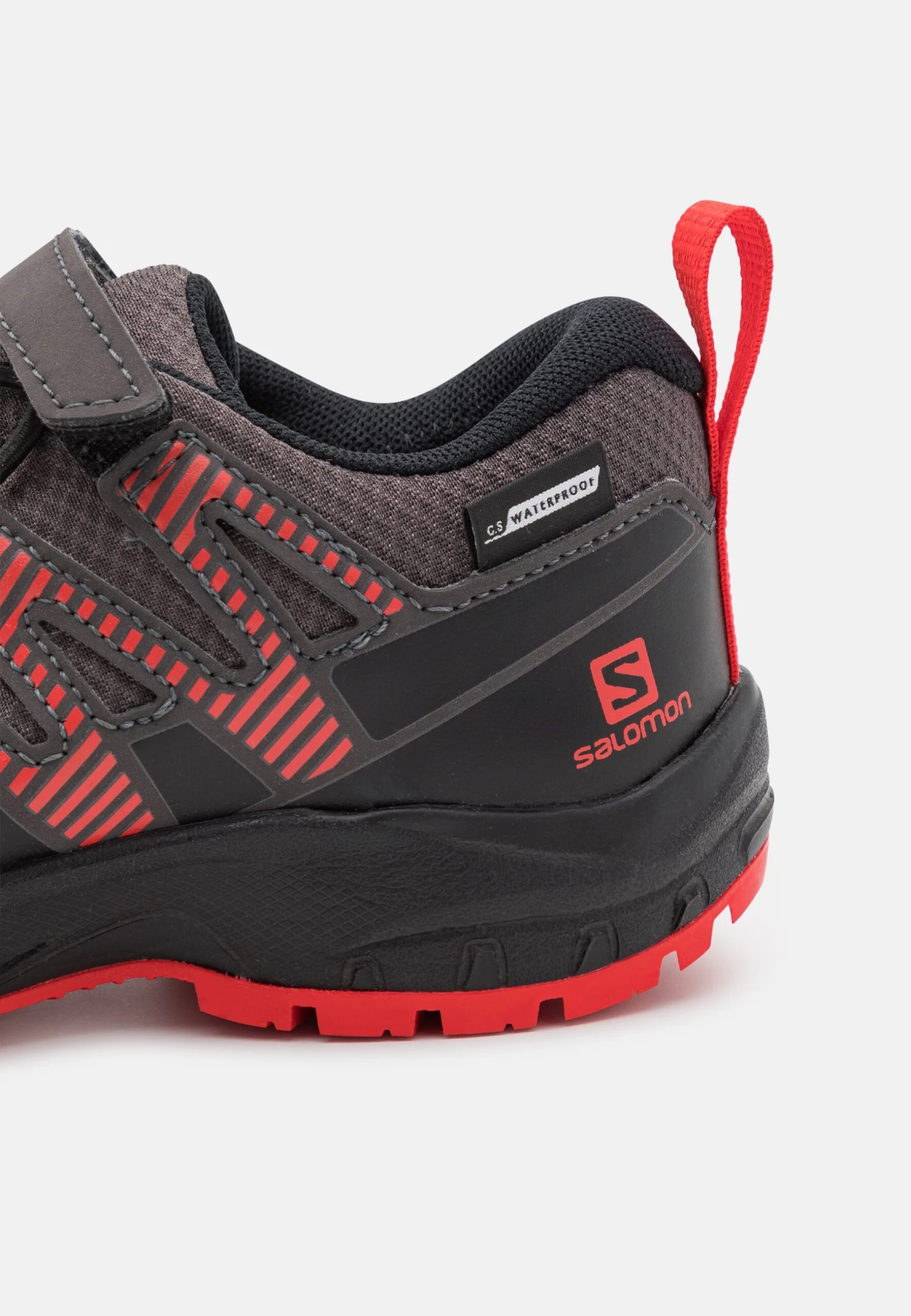 Salomon Xa Pro V8 Cswp Unisex - Zapatillas De Senderismo - Magnet/Black/Poppy Red 6 Salomon Xa Pro V8 Cswp Unisex - Zapatillas De Senderismo - Magnet/Black/Poppy Red - Imagen 6