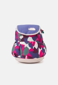 The North Face Mini Explorer Unisex - Mochila - Pink Big Abstract/Blue-Pink Moss