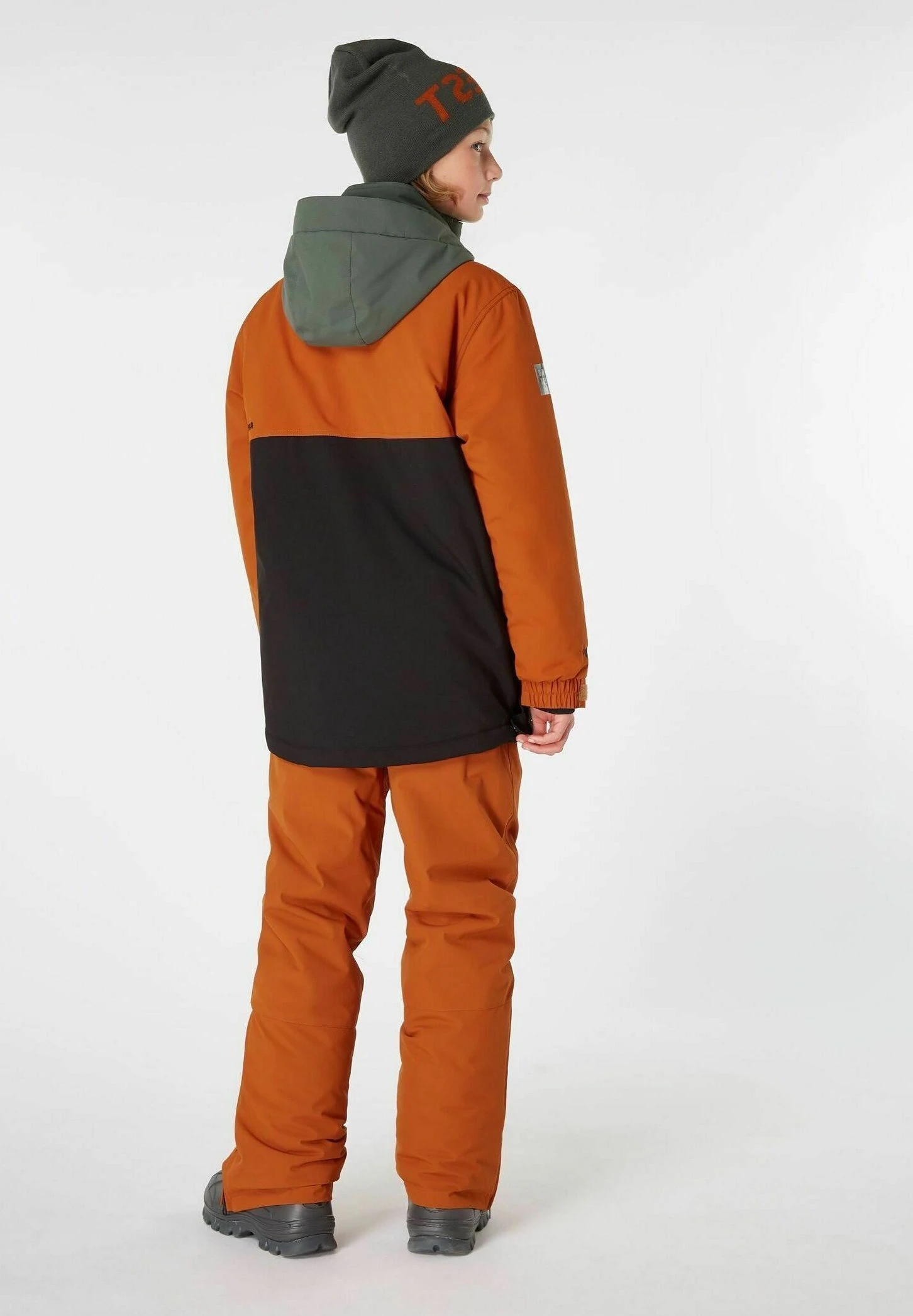 Protest Prtisaact Jr - Chaqueta De Esquí - Huntergreen 2 Protest Prtisaact Jr - Chaqueta De Esquí - Huntergreen - Imagen 2